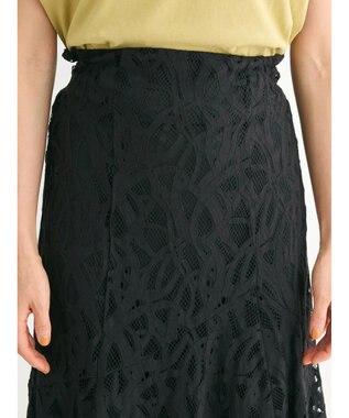 Green Parks ・ＥＬＥＮＣＡＲＥ　ＤＵＥ　レースマーメイドスカート Black