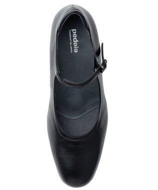 ASICS WALKING ペダラウォーキングシューズ 2E ヒール高4.5cm ブラック系