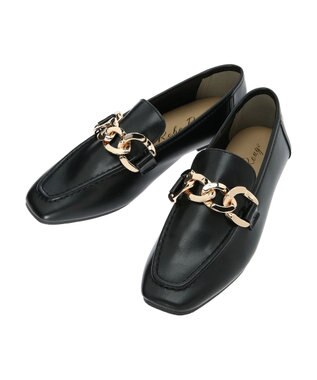 Green Parks ・Ｒｏｂｅ　Ｒｏｕｇｅ　チェーンローファー Black