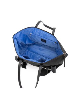 LANVIN en Bleu テイル トートバッグ ブラック