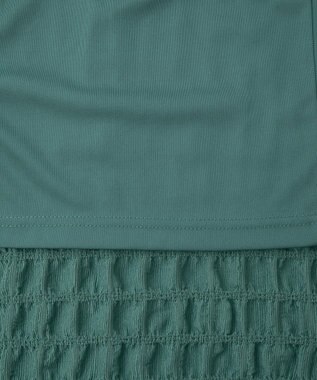 AMERICAN HOLIC ポコポコナロースカート Green