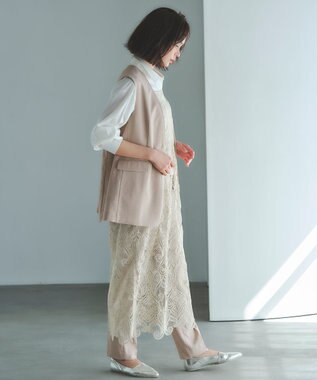 ANY ANYクロップドシャツ オフ