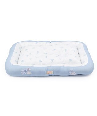 PET PARADISE ペットパラダイス やさしいカドラー  《気球柄》Ｌ ライトブルー