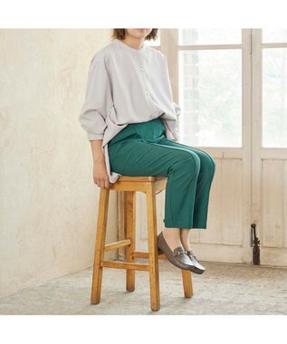 ing <ing>【３E】【サスティナブル】ビット付きモカシューズ ダークオーク