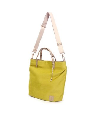 Regalo Felice 【超軽量 / ショルダー付き】2wayトート / REGALO YEB(イエロー×ベージュ)