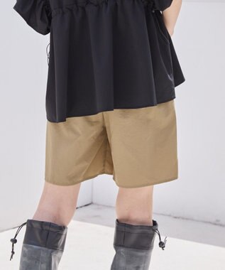 AMERICAN HOLIC 【水陸両用】ハーフパンツ Beige