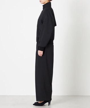 NAVE 【ReNAVE・セットアップ可/洗える/撥水加工】ホロウツイル ブルゾン ブラック系