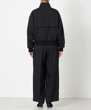 NAVE 【ReNAVE・セットアップ可/洗える/撥水加工】ホロウツイル ブルゾン ブラック系