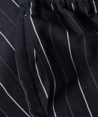 Paul Smith ストライプ ストレートパンツ ネイビー