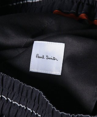 Paul Smith ストライプ ストレートパンツ ネイビー
