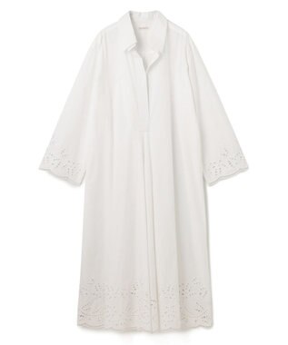 BEIGE， 【WEB限定】PROTAGONISTA / シャツワンピース White