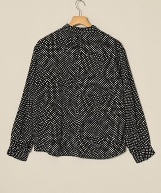 ONWARD Reuse Park 【any FAM】ブラウス秋冬 ブラック