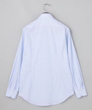 GOTAIRIKU 【形態安定】PREMIUMPLEATS_ワイドカラー _通年ドレスシャツ(26年春夏限定色) サックスブルー系4