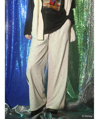 Green Parks ＦＡＮＴＡＳＩＡ／サイドライン柄パンツ