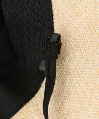 ANY 【手洗い可/UVケア】雑材ハット ナチュラル