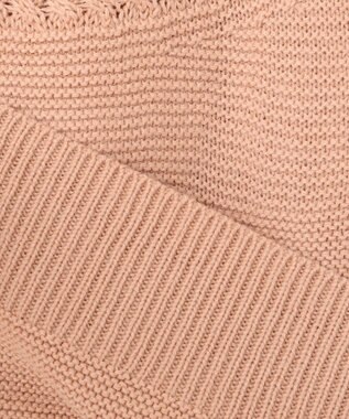 ANY 【洗濯機可能】ソフトアクリル求心ニット ピンク