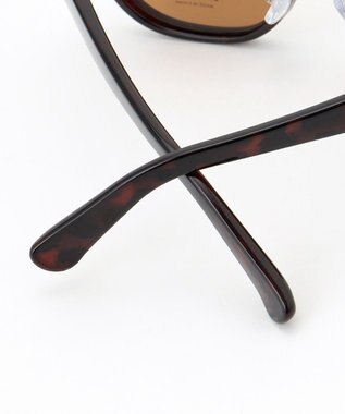 UNFILO サングラス ウェリントン(ブラウン)