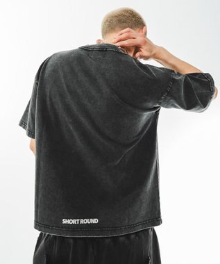 WEGO 【ユニセックス着用ITEM】ブリーチグラフィックT（SS） ブラックその他