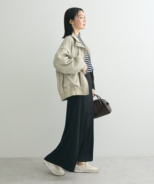 Green Parks ２ＷＡＹ　　ジャガードブルゾン Khaki