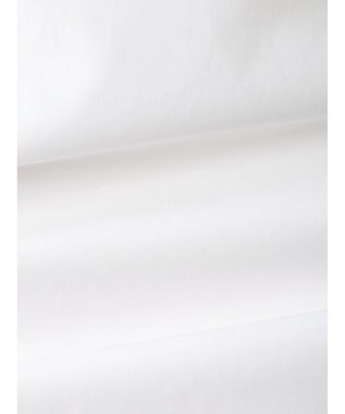 CRAFT STANDARD BOUTIQUE イージーケアコクーンポケ付きチュニック White