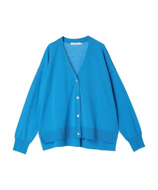 AMERICAN HOLIC ＵＶカットＶネックニットカーディガン Blue