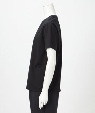 23区 L 【R(アール)】プレミアムコットンジャージー ロゴ Tシャツ ブラック系