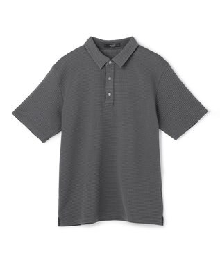 JOSEPH HOMME 【オリジナル素材】ライトタックジャージー　ポロ グレー系