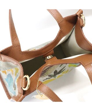 Regalo Felice 【2way / ショルダー取り外し可】ショルダー / REGALO CA(生地：イエロー系)