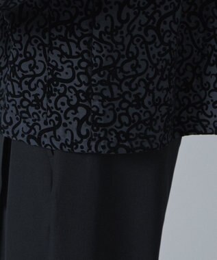 WEGO モールプリントシアーシャツ 柄1