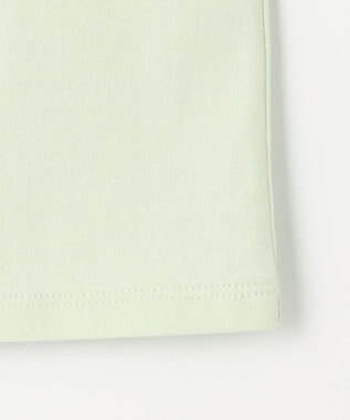 組曲 KIDS 【UVケア】【110-140㎝】フレアラッフル Tシャツ メロン