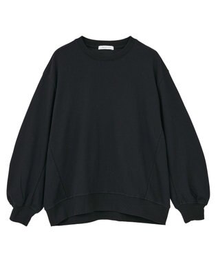 AMERICAN HOLIC バックギャザー裏毛スウェット Dark Navy