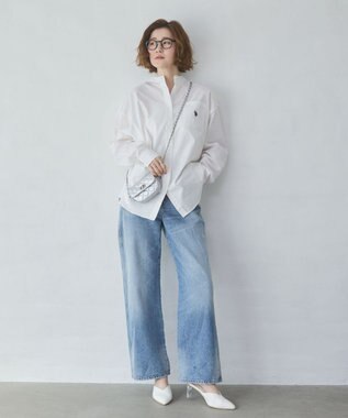 WEGO 【26年春新色登場★】USPOLOBIGシャツ 柄4