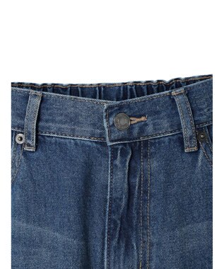 Green Parks ・ＳＵＧＡＲ　ＳＰＯＯＮ　カラーデニムフレアパンツ Indigo