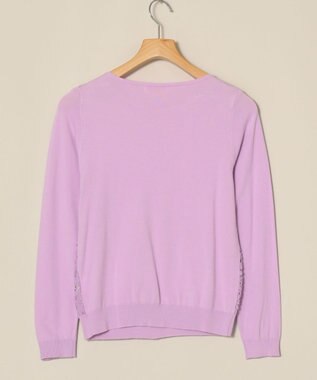 ONWARD Reuse Park 【any SiS】ニット春夏 パープル