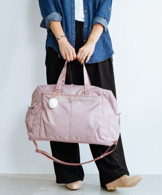 ACE BAGS & LUGGAGE Kanana project COLLECTION シェリ ボストンバッグ 17947 カナナプロジェクト コレクション ピンク