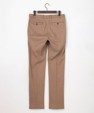 JOSEPH ABBOUD 【キングサイズ・ウエストも伸びる!/JAPANファブリック】シャンブレードビーストレッチ パンツ ベージュ系