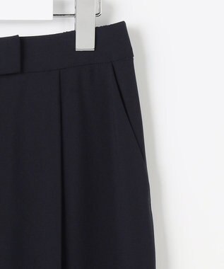 ANY SIS S 【セットアップ対応】セレモニーダブルクロス テーパードパンツ ネイビー