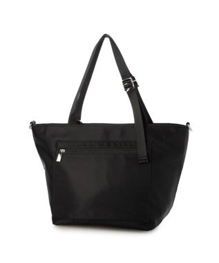 UNBILLION カシュカシュ cachecache / チャームセット付きナイロン2wayトートバッグ ブラック