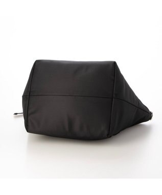 UNBILLION カシュカシュ cachecache / チャームセット付きナイロン2wayトートバッグ ブラック