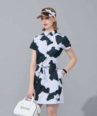 FILA GOLF／marie claire 【Loudmouth】柄ワンピース