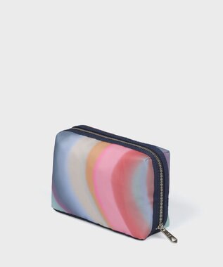 Paul Smith スプレースワール ポーチ SS24 M ネイビー