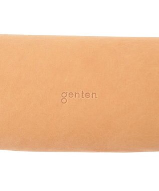 genten カットワーク マルチケース ヌメベージュ