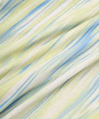 Green Parks シアーワイドパンツ Lime Green