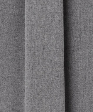 BEIGE， 【セットアップ対応・洗える・Precious 10月号掲載】ZEPHYR / ウールライクタックベルトワイドパンツ Top Gray