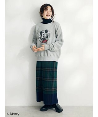 CRAFT STANDARD BOUTIQUE 【Disney】Sweat Gray Mixture