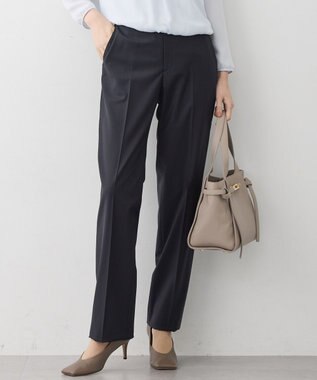 23区 L 【セットアップ着用】ファインネスウール テーパード パンツ