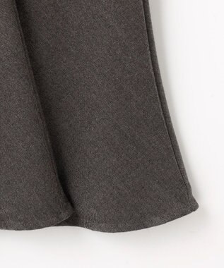 ANY 【ウエストゴム】ライトツイードマーメーイドスカート モカ