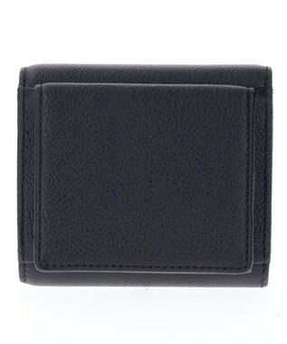 LANVIN en Bleu カリヨン 三つ折り財布 ブラック