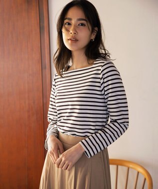 組曲 フェイクパールリングピアス ゴールド系