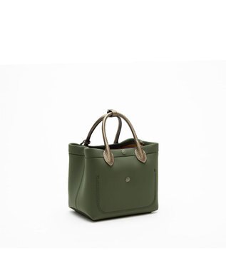 A.D.M.J. 【魔法のように軽い】マジックライト/キューブトート21cm(Dカン＋) KHAKI,L